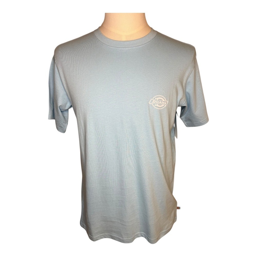 NEW Dickies Logo T-Shirt Graphic Print Casual Short Sleeve Top Small NWT‎